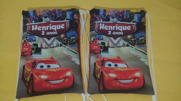 mochilinha personalizada