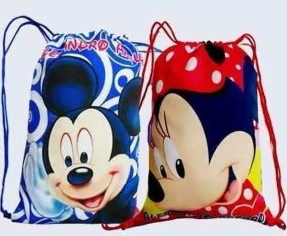 Mochilinha personalizada tamanho 30x35