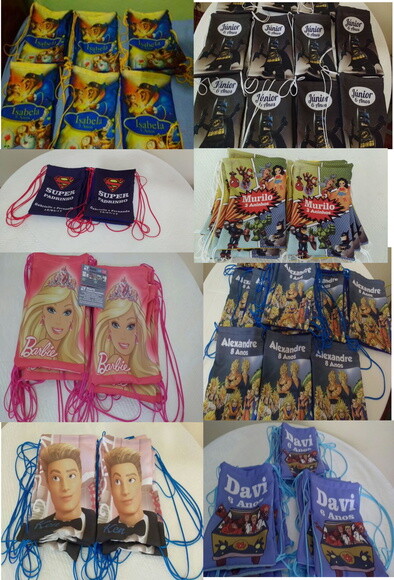 Mochilinha Personalizadas