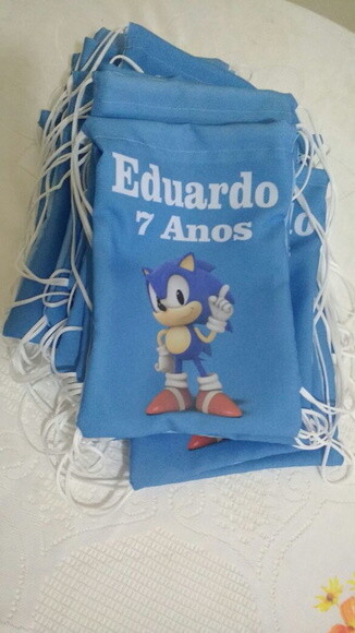 mochilinha sonic