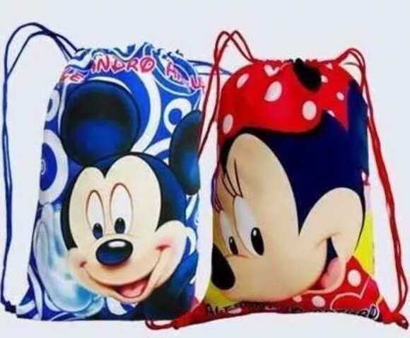 Mochilinhas Personalizadas - Pedido 35 Mochilinhas