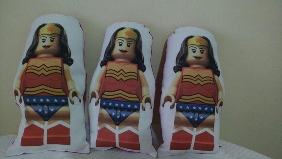 Mulher Maravilha Lego