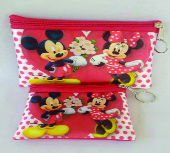 NECESSAIRE + PORTA NÍQUEL