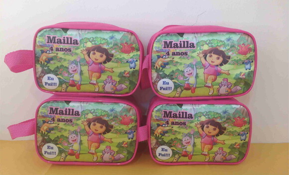 Necessaire Dora Aventureira