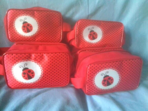 necessaire joaninha