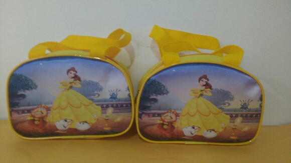 necessaire meia lua bela e a fera