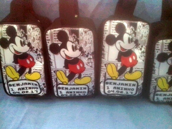 Necessaire mickey