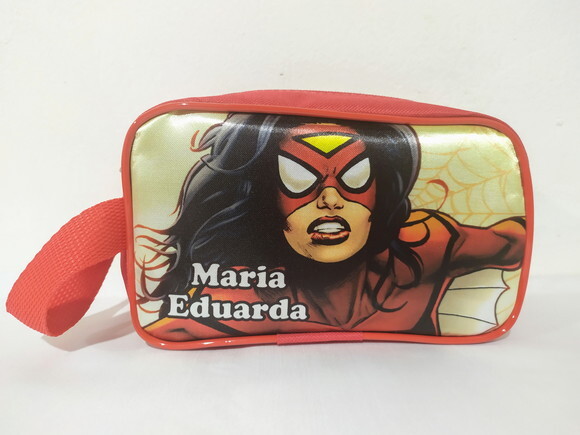 necessaire Mulher Aranha