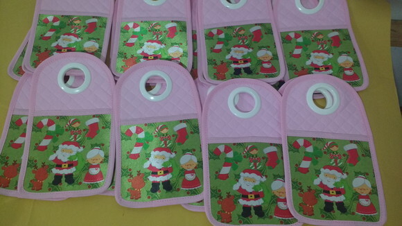 Porta Carregador de Celular Personalizado Natal