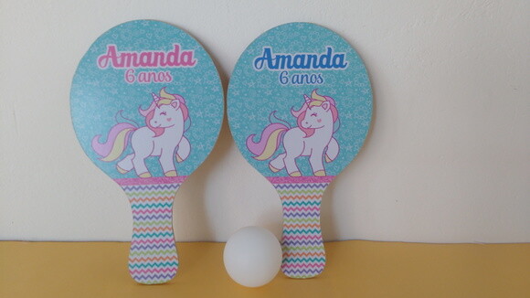 RAQUETES UNICORNIO
