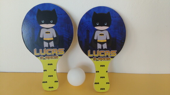 RAQUETES BATMAN