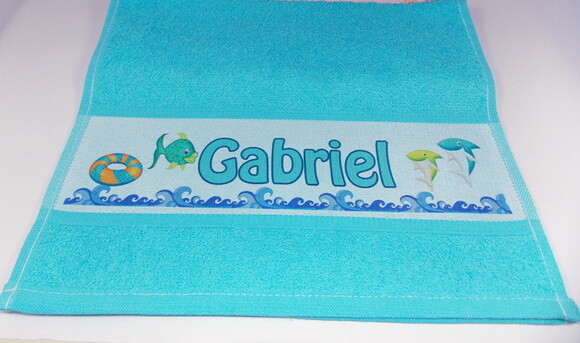 Toalhinha de Mão Personalizada