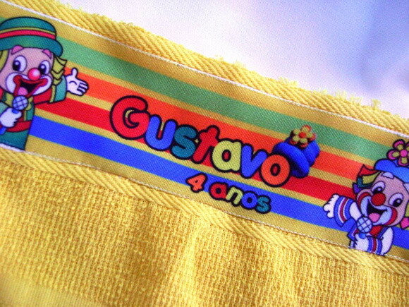 Toalhinha de Mão Personalizada