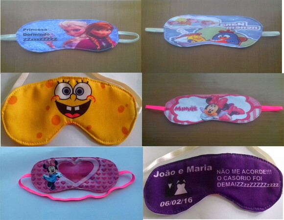 tapo olho personalizado