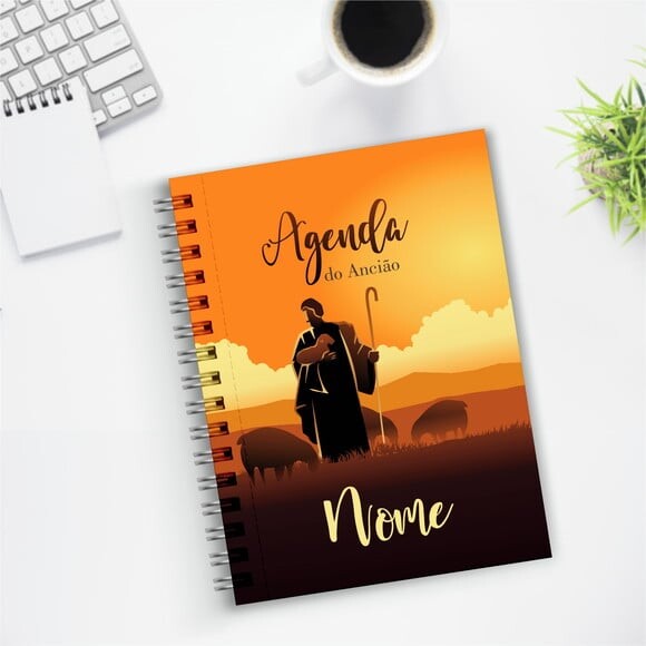 Agenda Masculina JW para Ancião e Servo Ministerial