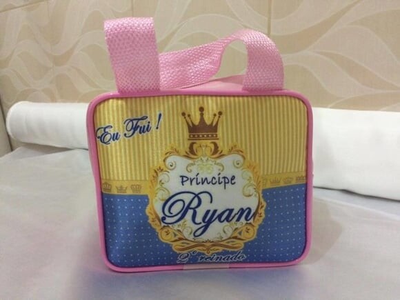 Bolsa de mão 18x15 cm