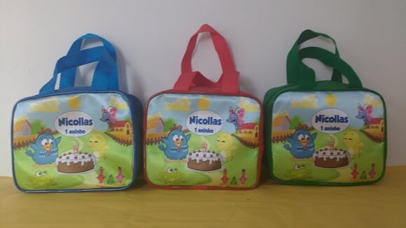 Bolsa de mão 18x15 cm