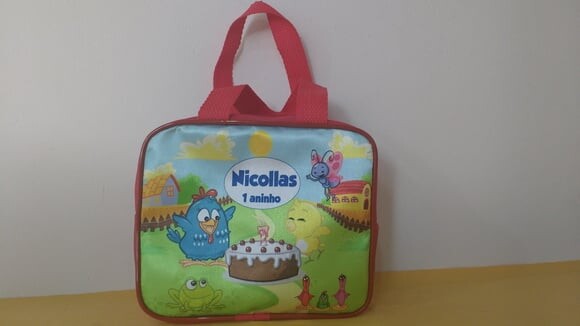 Bolsa de mão 18x15 cm