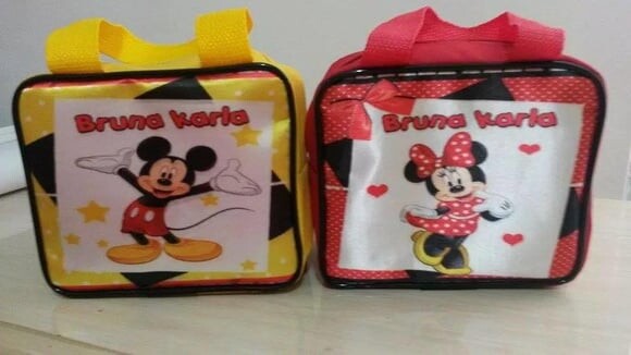 Bolsa de mão 18x15 cm