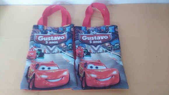 Bolsinha de Mão Carros