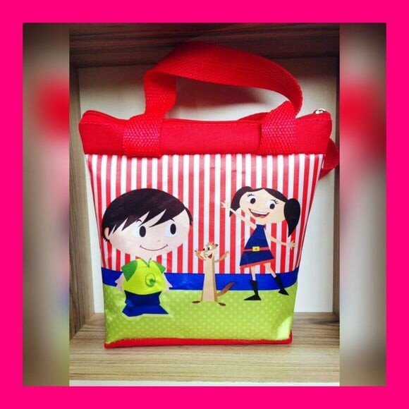 Bolsa de mão de personalizada