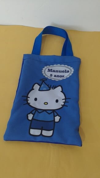Bolsinha Hello Kitty