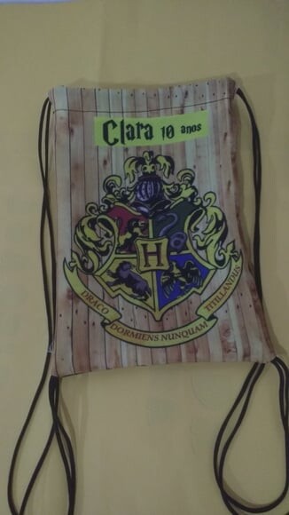 Bolsinhas Harry Potter