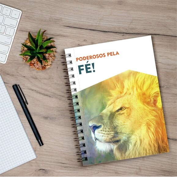 Caderno Congresso Poderosos pela Fé Jw 2021