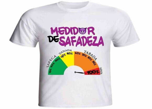 camisa engraçada