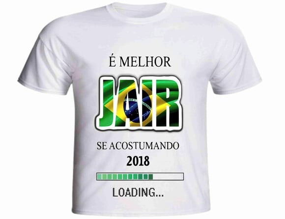 Camisa Jair Bolsonaro Presidente