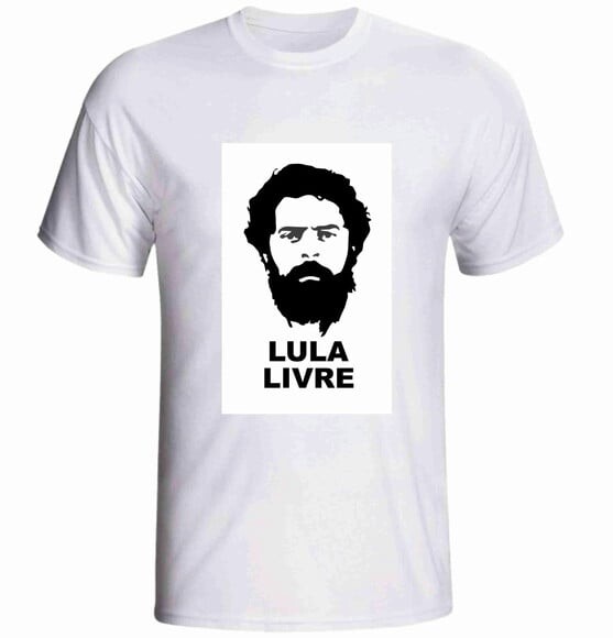 Camisa Lula Livre