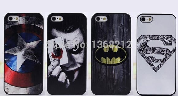 Capa de Celular Personalizada Iphone 4/5