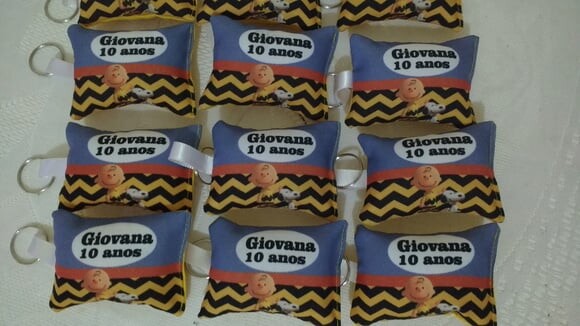 chaveiro snoopy