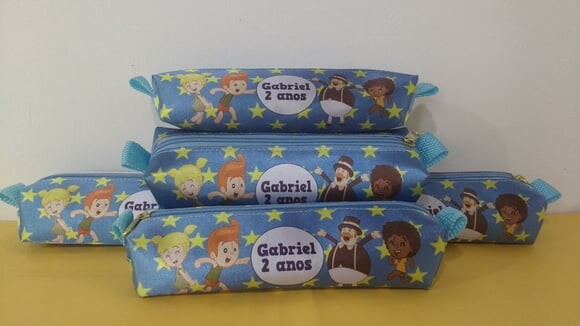 Estojo Escolar Mundo Bita