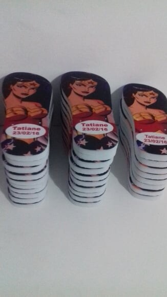 kit mulher maravilha