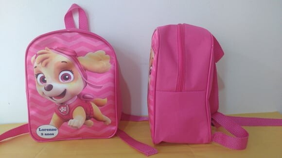 Mochila Patrulha Canina Skye