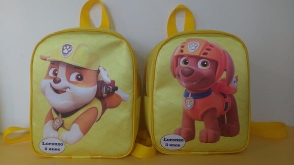 mochila patrulhacanin