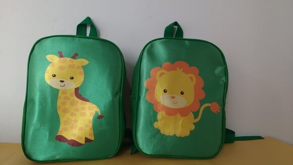 mochila safari
