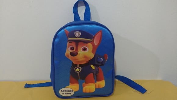 mochila patrulhacanin