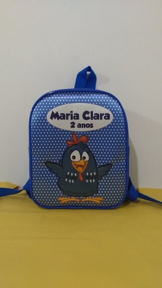 Mochilas Personalizadas Galinha Pintadinha