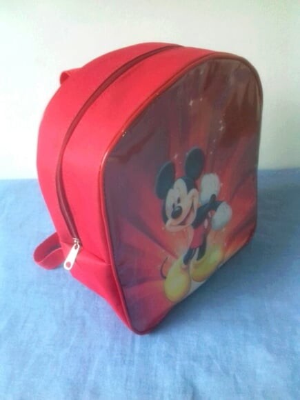 Mochilas personalizadas tamanho 20x35 cm