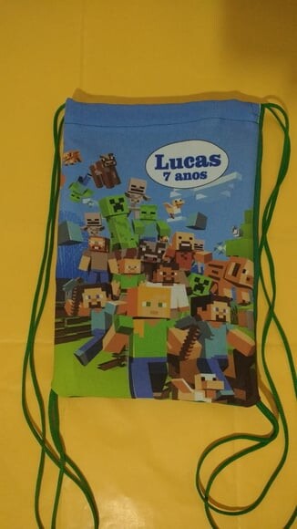 mochilinha personalizada
