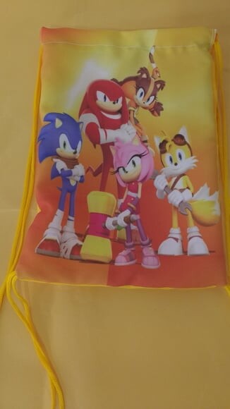 mochilinha personalizada