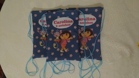Mochilinha Personalizada