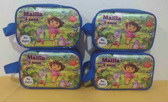 Necessaire Dora Aventureira