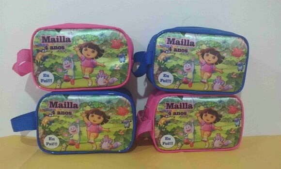Necessaire Dora Aventureira