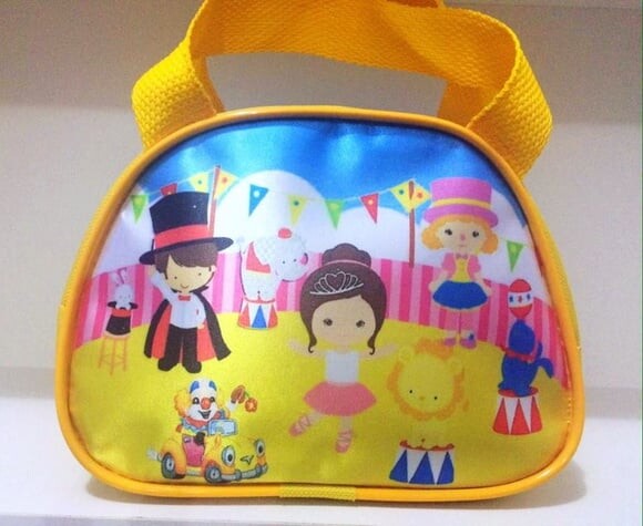Necessaire Meia Lua 20x14