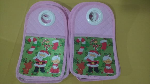 Porta Carregador de Celular Personalizado Natal