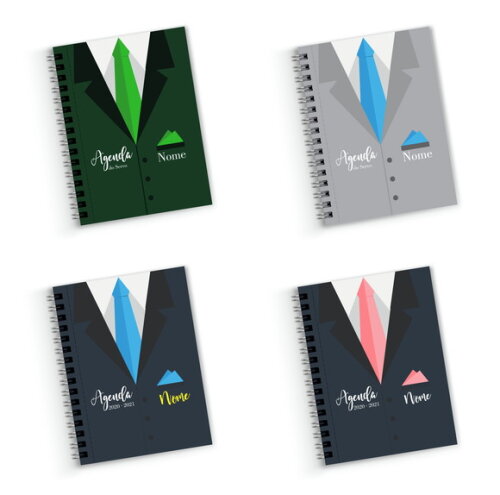 Agenda Masculina JW para Ancião e Servo Ministerial