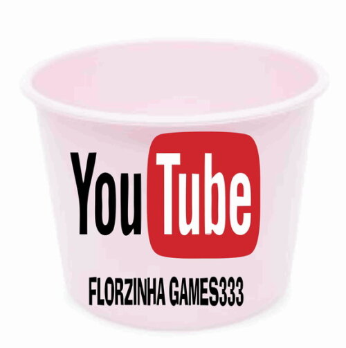 baldinho de pipoca